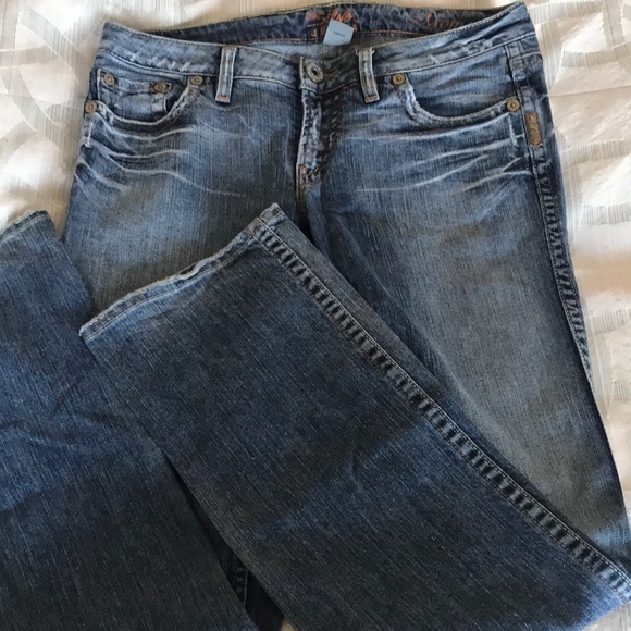 Silver Jeans Denim - Silver straight cut jeans